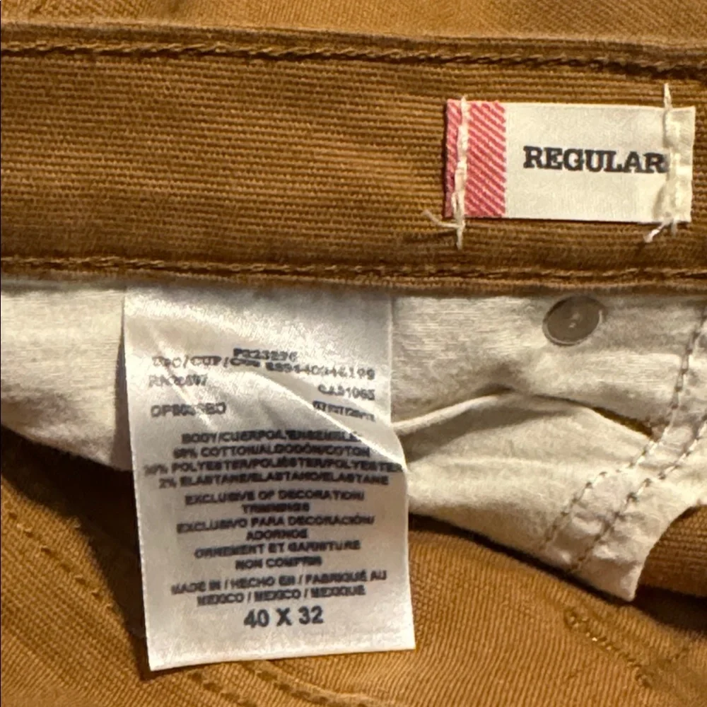 Dickies Flex Tan Pants-size 40x32
